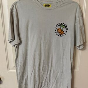 Light Gray Graphic Tee